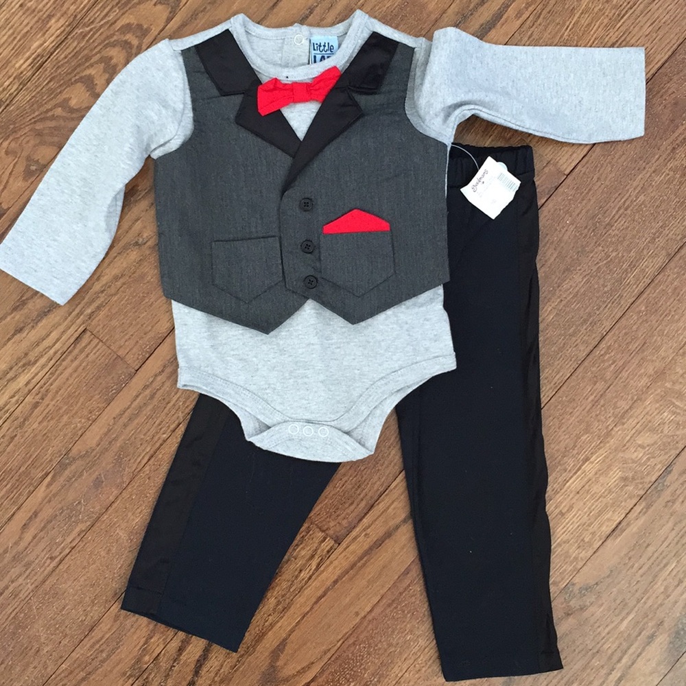 2 piece baby boy suit